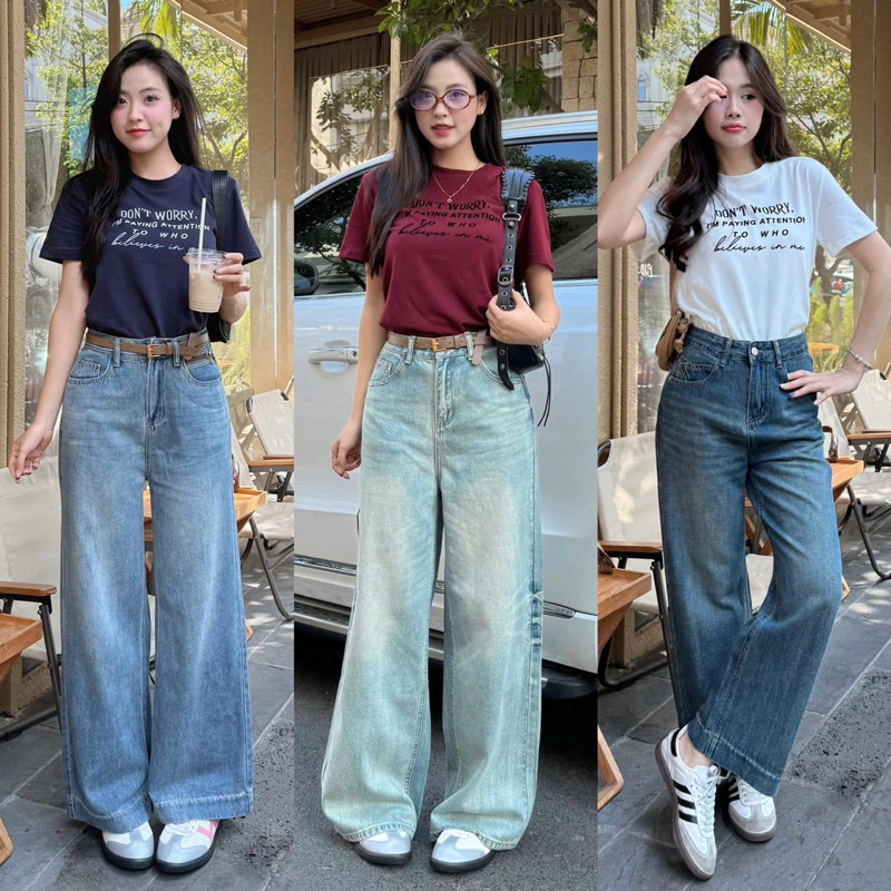 [RÁCH STORE] Áo Thun - 277 - DONT WORRY | Shopee Việt Nam