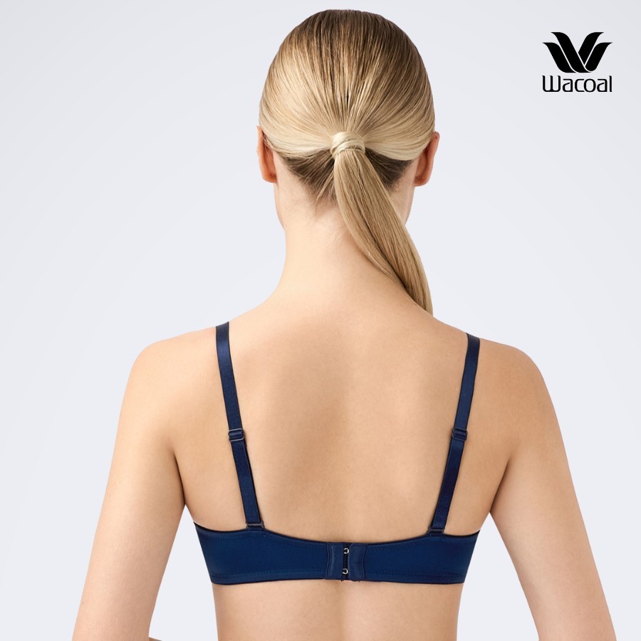 Áo ngực nữ Wacoal IYLB5045 mút mỏng nâng ngực nhẹ không gọng chất cotton thoải mái khi mặc - YLB5045