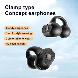 Tai Nghe TWS Bluetooth Tai Nghe Không Dây Thể Thao, Tai Nghe HIFI, Kẹp Tai, Tiện Lợi Khi Đeo, Gọi HD
