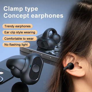 Tai Nghe TWS Bluetooth Tai Nghe Không Dây Thể Thao, Tai Nghe HIFI, Kẹp Tai, Tiện Lợi Khi Đeo, Gọi HD