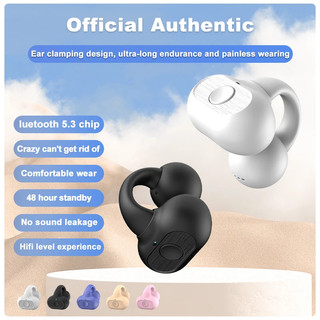 Tai Nghe TWS Bluetooth Tai Nghe Không Dây Thể Thao, Tai Nghe HIFI, Kẹp Tai, Tiện Lợi Khi Đeo, Gọi HD