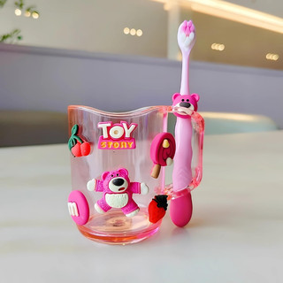 Cốc Uống Nước Súc Miệng Kuromi / Melody Kèm Bàn Chải Đánh Răng Siêu Mềm Cho Bé - Chất Liệu Nhựa PP An Toàn Cho Bé