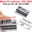 Mạch sạc bảo vệ pin lithium / pin sắt LifePo4 dùng cho khối pin 3S/4S/5S 100A