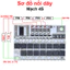 Mạch sạc bảo vệ pin lithium / pin sắt LifePo4 dùng cho khối pin 3S/4S/5S 100A