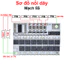 Mạch sạc bảo vệ pin lithium / pin sắt LifePo4 dùng cho khối pin 3S/4S/5S 100A