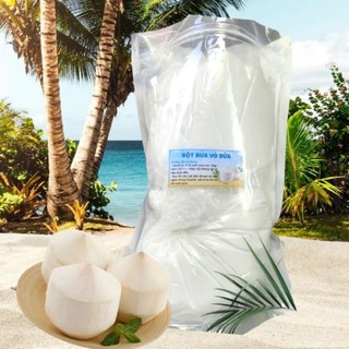Combo bột rửa vỏ dừa 2kg, sạch vỏ dừa tươi, an toàn sử dụng Làm Sạch