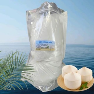 Combo bột rửa vỏ dừa 2kg, sạch vỏ dừa tươi, an toàn sử dụng Làm Sạch