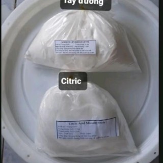 Combo bột rửa vỏ dừa 2kg, sạch vỏ dừa tươi, an toàn sử dụng Làm Sạch