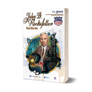 Combo 3 Cuốn Sách Đại Tư Bản Mỹ: John D.Rockerfeller, J.P Morgan, Andrew Carnegie - Những Tài Phiệt Chi Phối Nước Mỹ