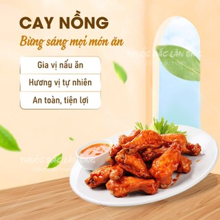 Bột ớt Huế 100g, ớt bột siêu cay, dùng làm kim chi, nấu mỳ cay, sa tế, cay thơm, nguyên chất