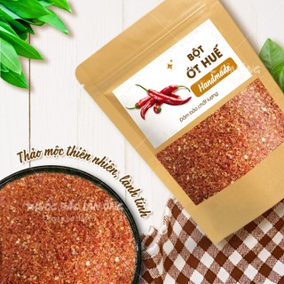 Bột ớt Huế 100g, ớt bột siêu cay, dùng làm kim chi, nấu mỳ cay, sa tế, cay thơm, nguyên chất