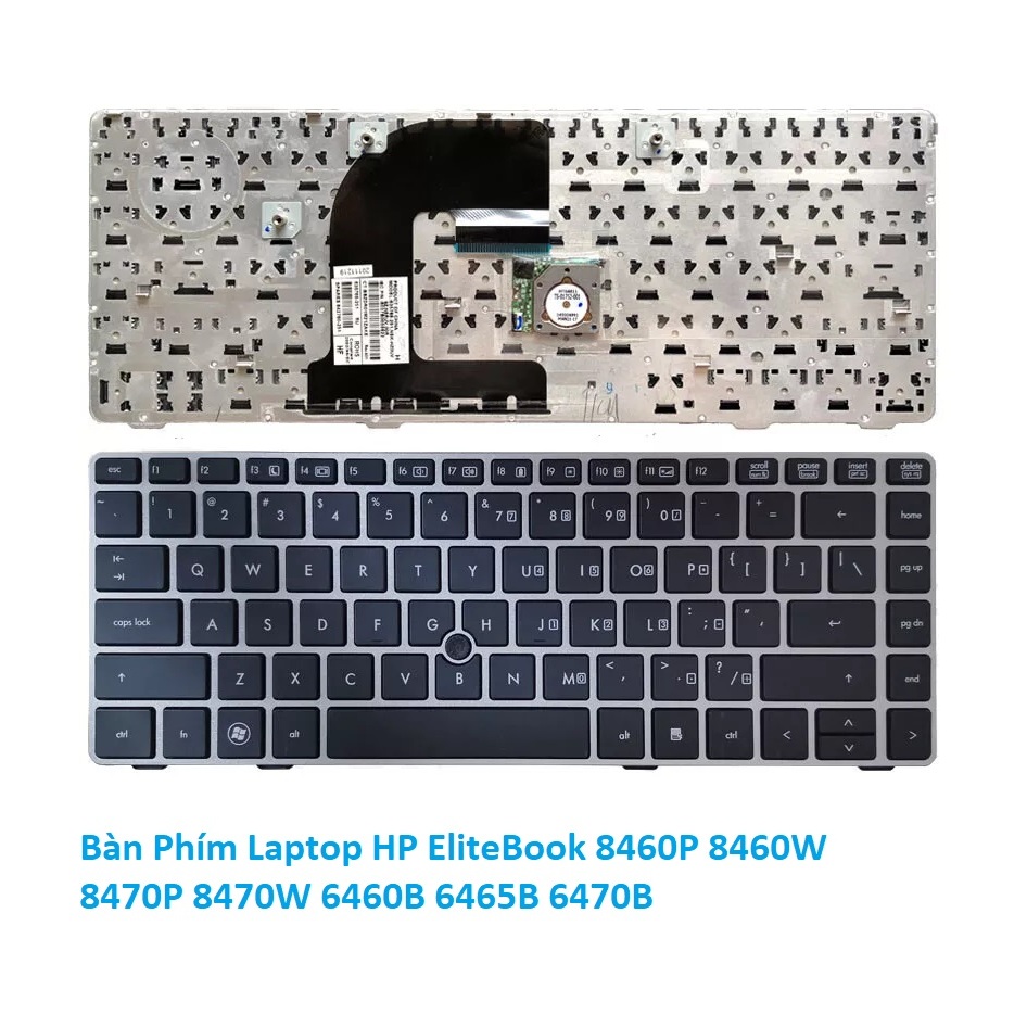 7pcs/Set New Bottom Case Cover Rubber Feet Replacement For HP ProBook 640 645 G1