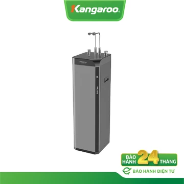 Máy lọc nước Kangaroo Hydrogen nóng lạnh Waterfall 10 lõi KG10W6