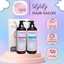 Cặp dầu gội dầu xả faraci ,phục hồi tóc hư tổn từ sâu bên trong