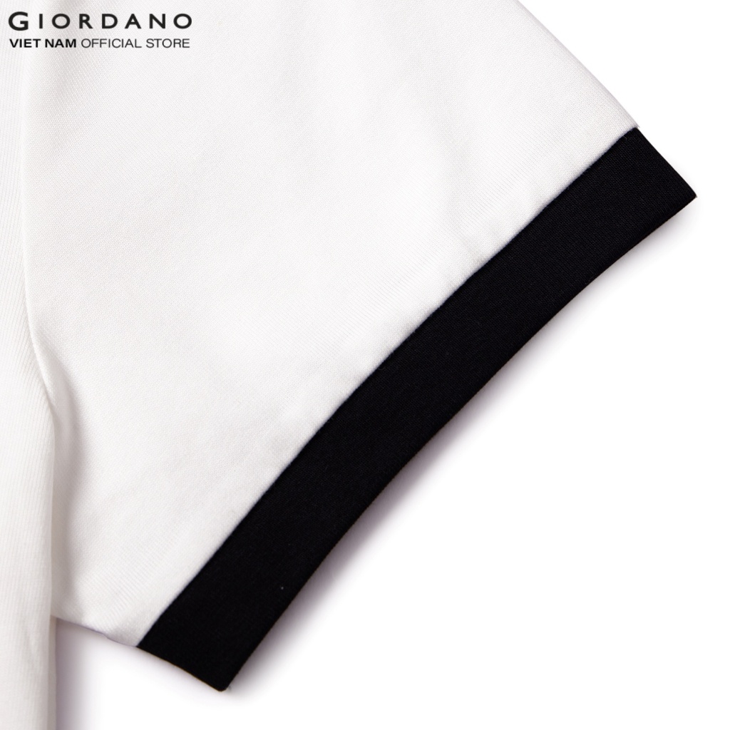 Ảnh GIORDANO Áo Thun Nữ Ngắn Tay In Hình Kungfu Panda Print Tee 05395225 3