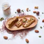Thanh năng lượng siêu hạt ít ngọt BazanNuts 1 SET 3Thanh 100gr - Ăn vặt Snack Food Thức ăn