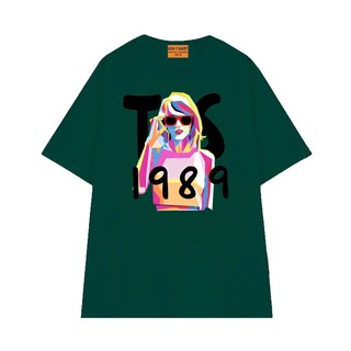 Áo Thun NGỐ TEE Ca Sĩ Taylor Swift 1989 Form Rộng Chất Vải Cotton 75 Thoáng Mát