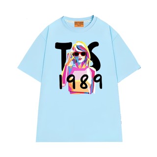 Áo Thun NGỐ TEE Ca Sĩ Taylor Swift 1989 Form Rộng Chất Vải Cotton 75 Thoáng Mát