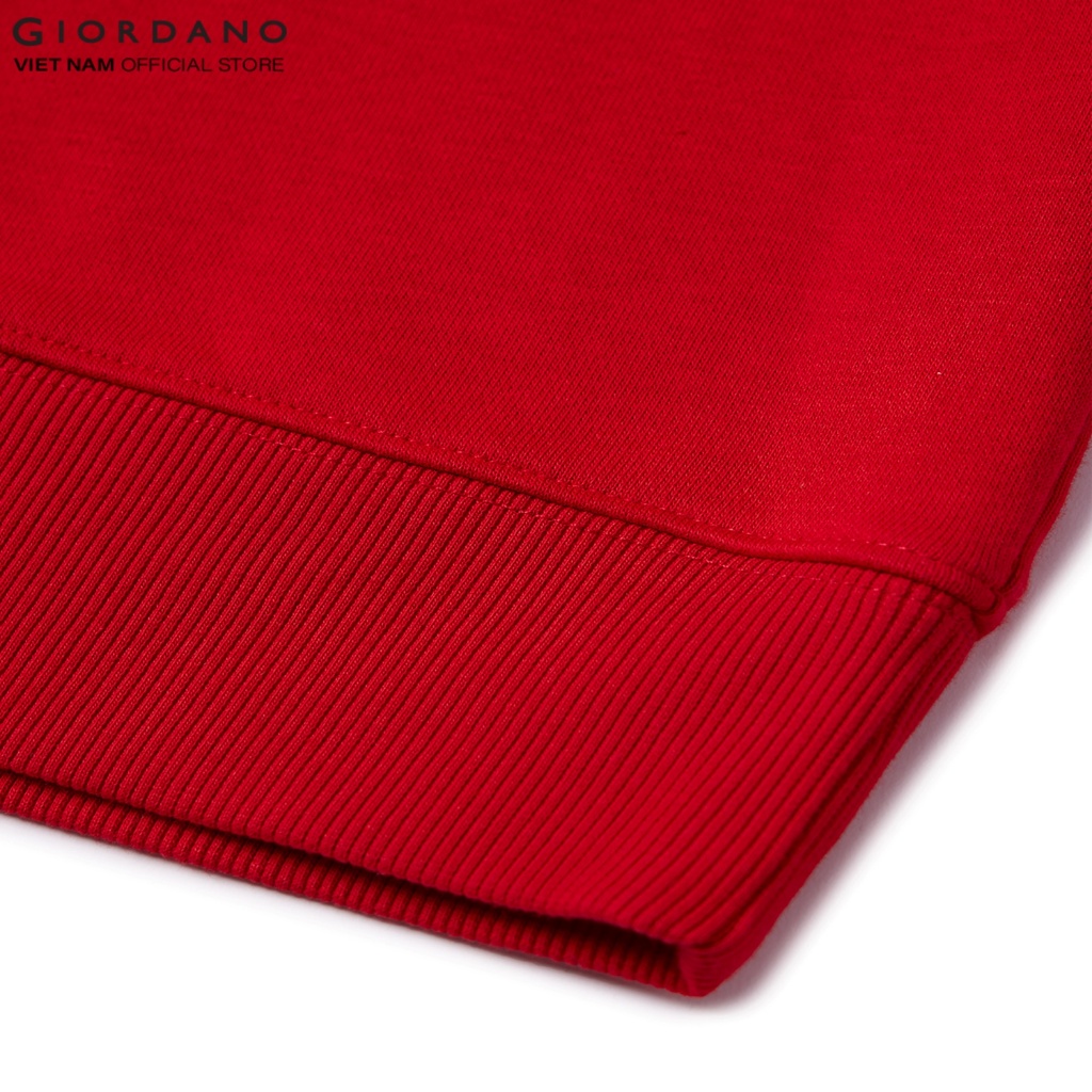 Ảnh GIORDANO Áo Thun Nữ Dài Tay Kungfu Panda Pullover 05395624 2