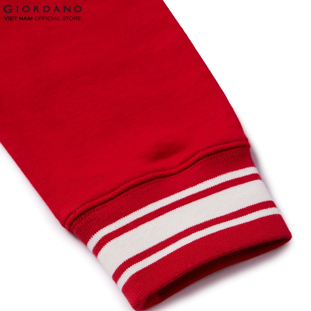 Ảnh GIORDANO Áo Thun Nữ Dài Tay Kungfu Panda Pullover 05395624 3