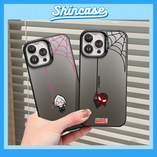 Ốp Lưng iPhone Nhện Mini IMD Cứng Nhám, Chống Sốc, Bảo Vệ Camera - iP 7/8/X/XS/11/12/13/14/15/16/17/Plus/Pro/Max/Air