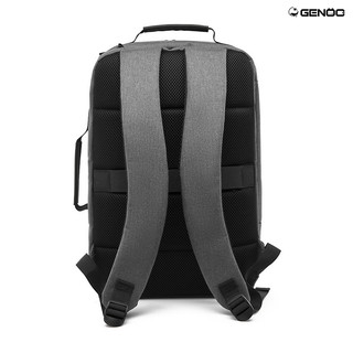 Balo Laptop 15.6 Inch Cao Cấp Balo Đi Học Đi Làm GENOO Có Chống Sốc, Chống Nước