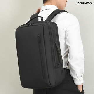 Balo Laptop 15.6 Inch Cao Cấp Balo Đi Học Đi Làm GENOO Có Chống Sốc, Chống Nước