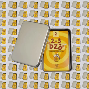 Combo - 2-3 Dzô ver 2 hộp thiếc thích hợp cho các bữa tiệc, tụ họp