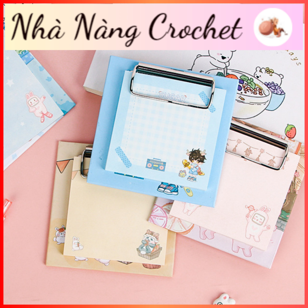 Giấy note, giấy ghi chú kèm bảng Mini | Shopee Việt Nam