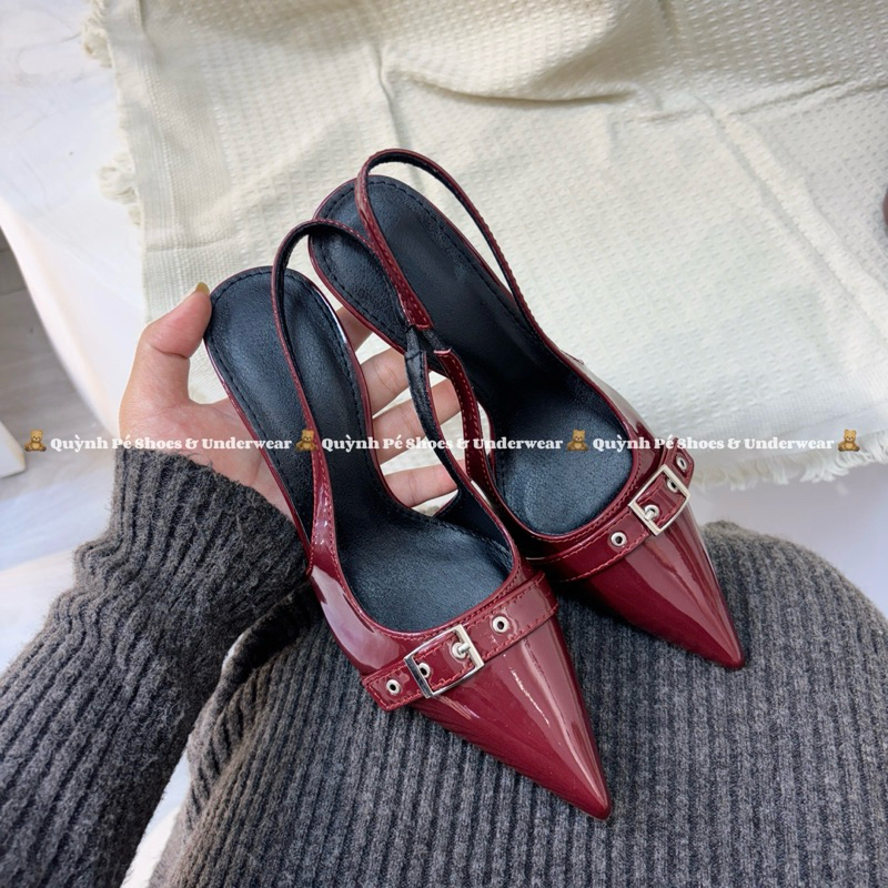 CAO GÓT QUAI KHUY GÓT CAO 7P ĐỎ MẬN