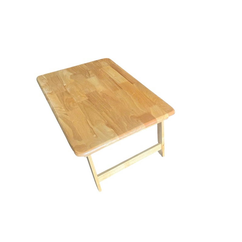 bàn gỗ gấp gọn bàn học sinh ngồi bệt kt 40x60x30