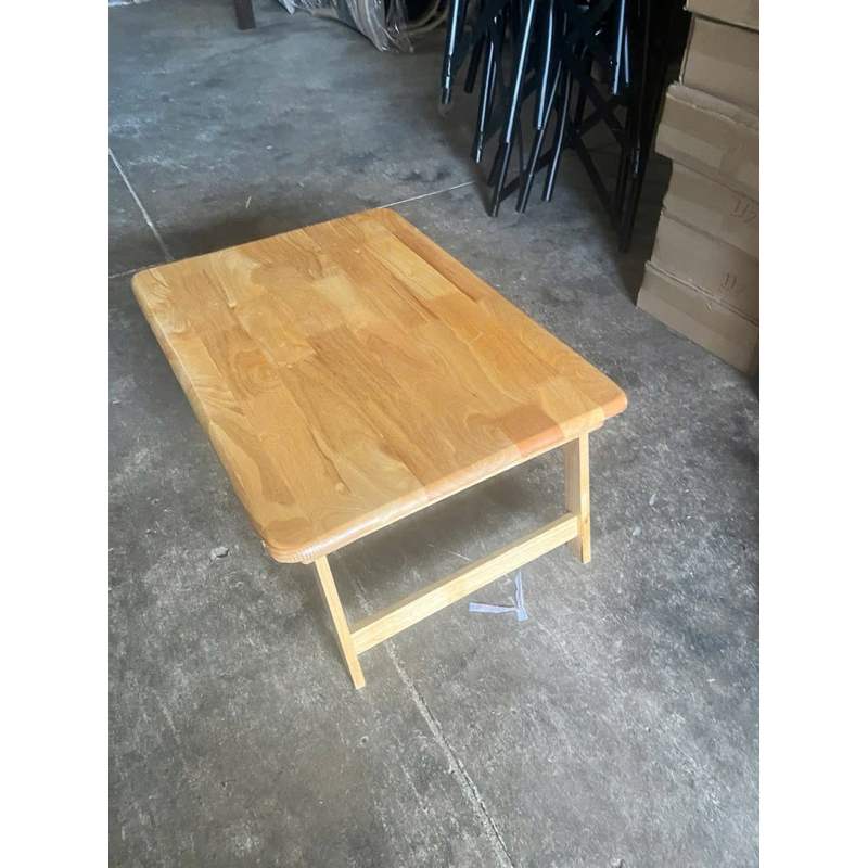 bàn gỗ gấp gọn bàn học sinh ngồi bệt kt 40x60x30