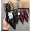 Giày sandals ZR* mũi nhọn 4 phân fullbox.