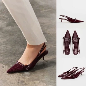Giày sandals ZR* mũi nhọn 4 phân fullbox.