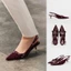 Giày sandals ZR* mũi nhọn 4 phân fullbox.