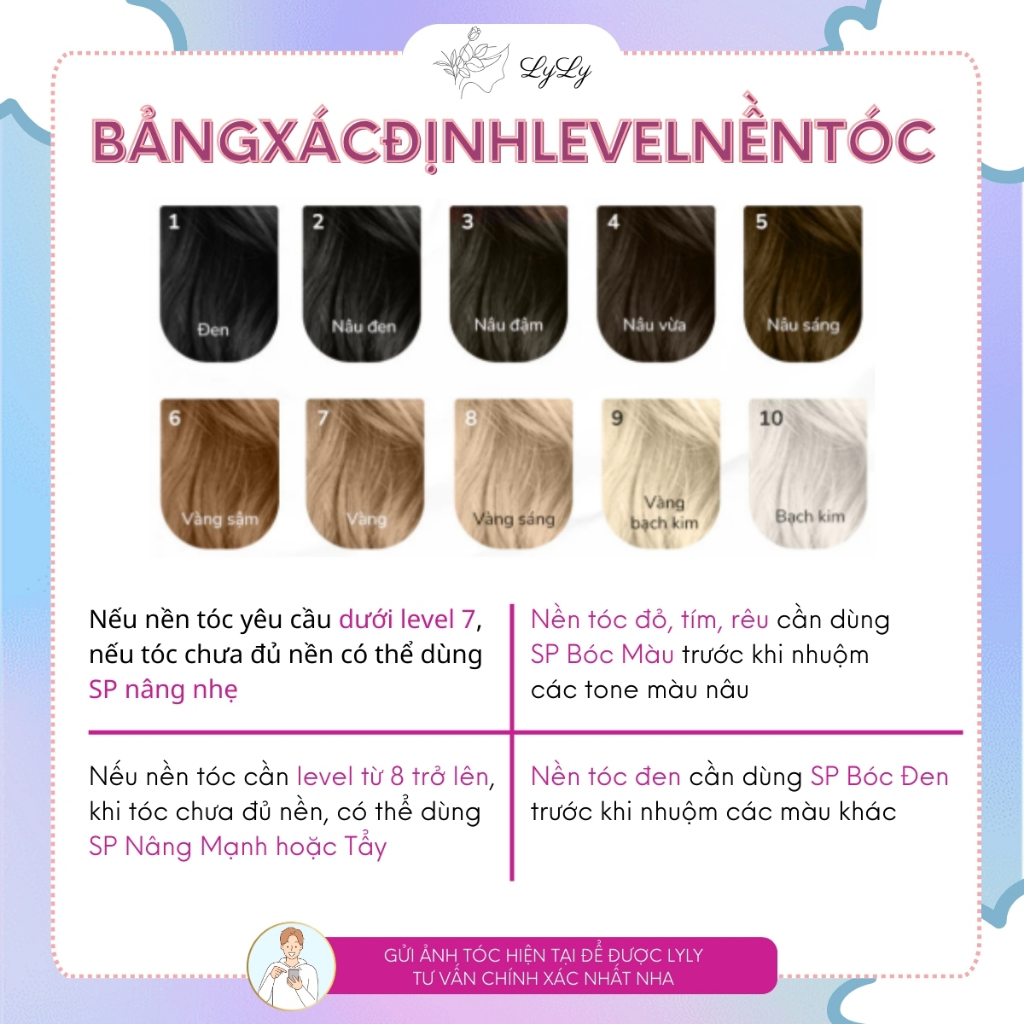 Thuốc nhuộm tóc tại nhà chất liệu thân thiện voiws ngươi dùng, kem nhuộm tóc tại nhà cao cấp COLORKING