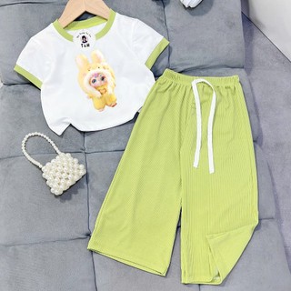 [8-40Kg] Đồ bộ bé gái HOT TREND chất vải dày mịn thoáng mát được các bé yêu thích BGP48