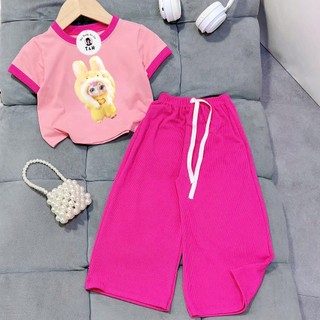 [8-40Kg] Đồ bộ bé gái HOT TREND chất vải dày mịn thoáng mát được các bé yêu thích BGP48