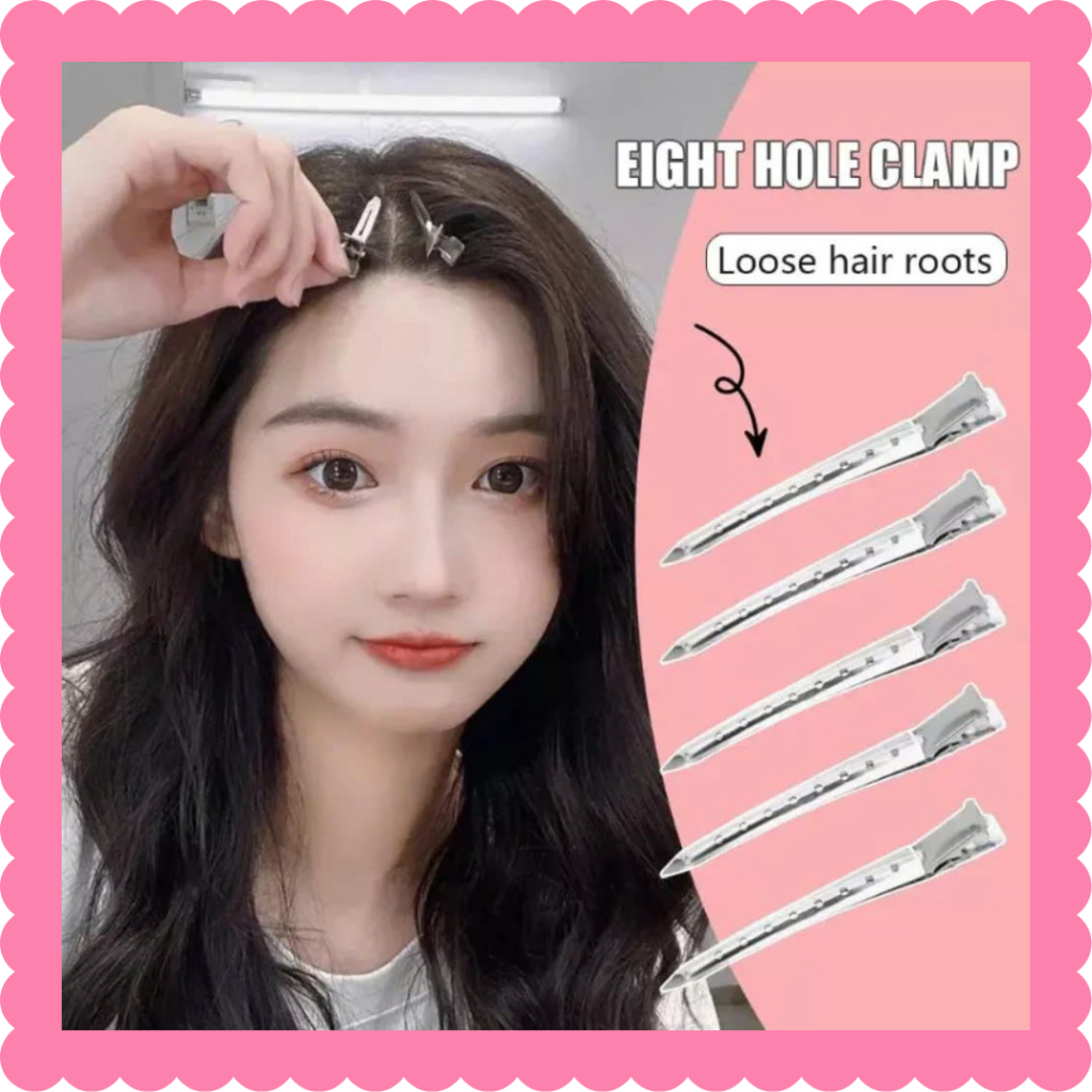 Set 10 Kẹp Tóc Mỏ Vịt Siêu Xinh, Phụ Kiện Làm Đẹp Cho Các Nàng K65