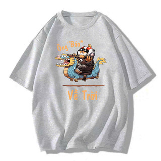 [MỚI] Áo Thun TẾT 2025 Unisex Ông Báo Về Trời, Áo Phông Nam Nữ Form Rộng Tay Lỡ Chất Thun Mềm Mịn