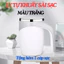 Ly Tự Khuấy Pha Trà Đồ Uống Lõi Inox 304 Sài Pin Sạc OKBOSS- Cốc Khuấy Tự Động Pha Ca Phê