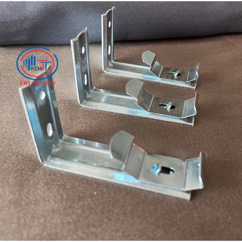 2 bộ Ke bát rèm cuốn Rèm Trung Tín, phụ kiện lắp rèm hàng loại 1 cao ...