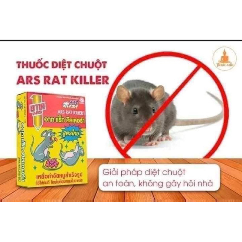 Thuốc diệt chuột ars rat killer Thái lan | Shopee Việt Nam
