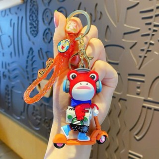 Móc Khóa Ếch Xanh Phong Cách Dễ Thương – Tạo Hình Ngộ Nghĩnh, Phụ Kiện Túi Xách, Quà Tặng Cute