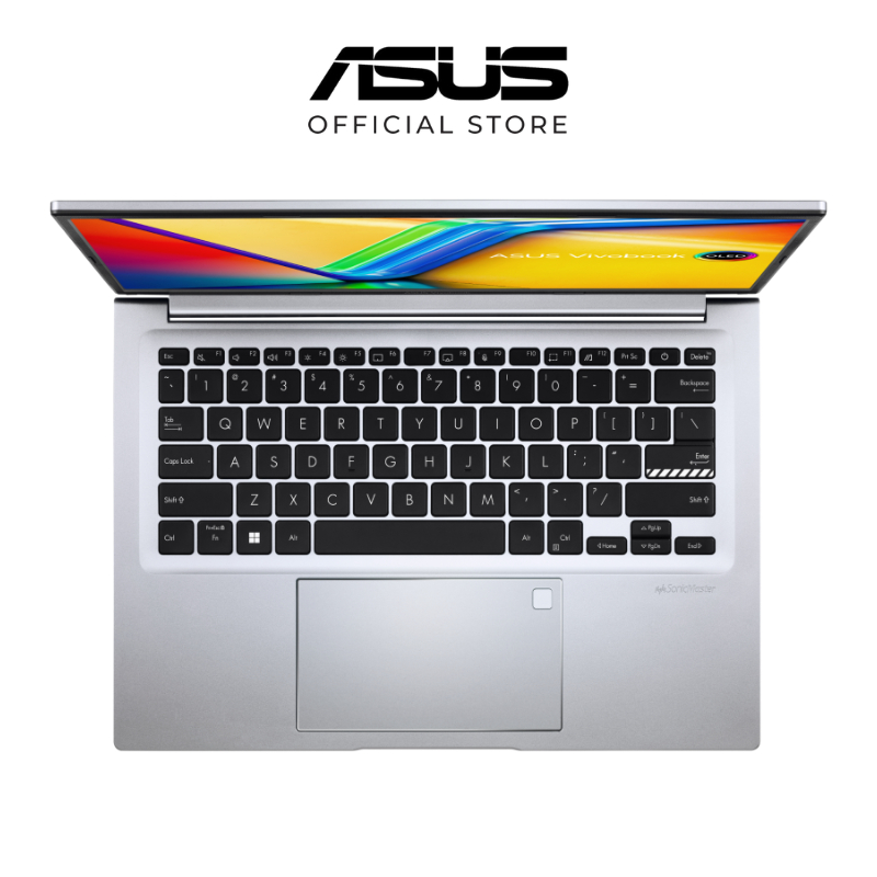 Ảnh Laptop Asus Vivobook 14 OLED A1405ZA-KM264W Core i5-12500H | 16GB | 512GB | Iris Xe 14" 2.8K Win 11 4