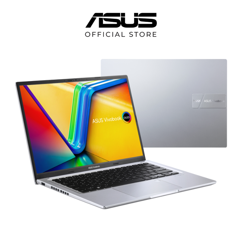 Ảnh Laptop Asus Vivobook 14 OLED A1405ZA-KM264W Core i5-12500H | 16GB | 512GB | Iris Xe 14" 2.8K Win 11 2