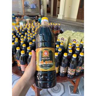 1 Lít Mắm Cốt Cá Cơm ủ 3 năm 45N (tặng kèm mắm tôm hoặc mắm tép 100gr)  Ba Làng - Thanh Hoá