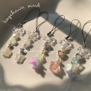 Móc khoá handmade˚₊‧ ୨୧ ‧₊˚| Móc khoá mini cute nhiều màu sắc