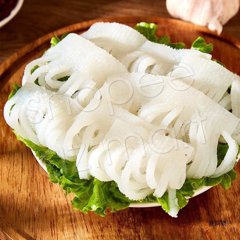 Lá Sách Sợi Chay Shirataki Konjac Đặc Sản Tứ Xuyên Nhúng Lẩu