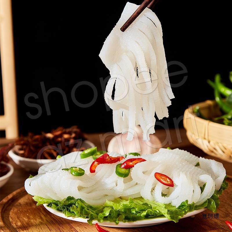 Lá Sách Sợi Chay Shirataki Konjac Đặc Sản Tứ Xuyên Nhúng Lẩu